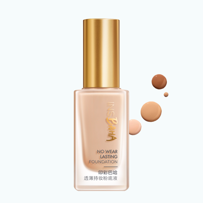 PA旗舰厅印彩巴哈透薄持妆粉底液-柔雾型/柔润型