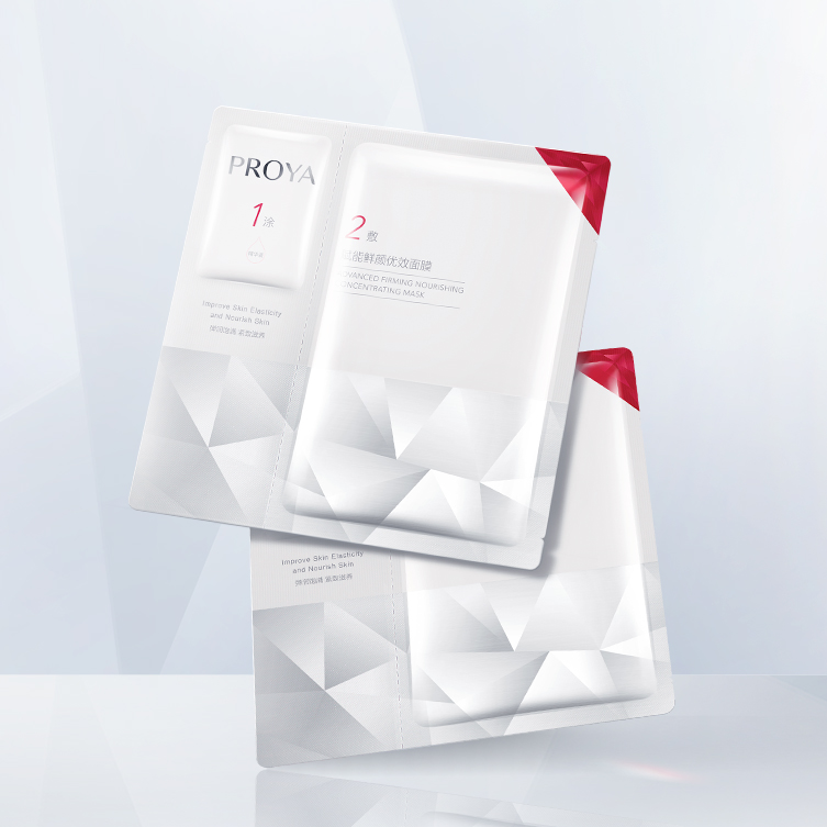 PA旗舰厅赋能鲜颜优效面膜